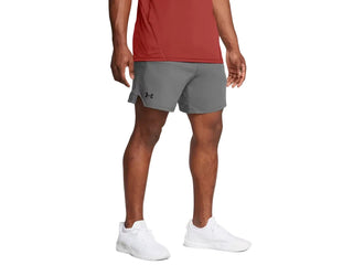 Under Armour Mens Vanish Woven 6" Shorts | Castlerock/Black