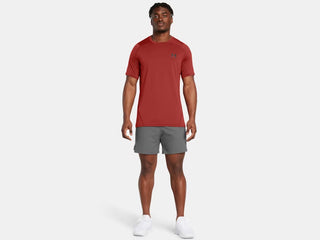 Under Armour Mens Vanish Woven 6" Shorts | Castlerock/Black