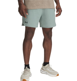 Under Armour Vanish Woven 6" Short | Silica Green
