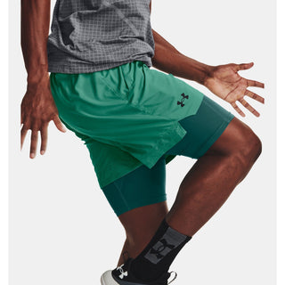 Under Armour Vanish Woven 2-in-1 Shorts | Birdie Green