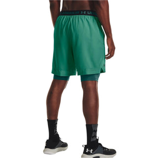 Under Armour Vanish Woven 2-in-1 Shorts | Birdie Green