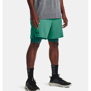 Under Armour Vanish Woven 2-in-1 Shorts | Birdie Green