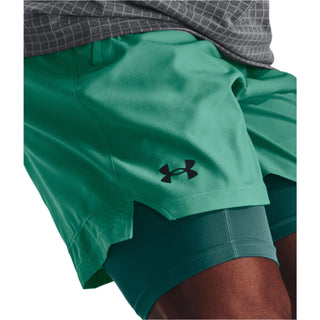 Under Armour Vanish Woven 2-in-1 Shorts | Birdie Green