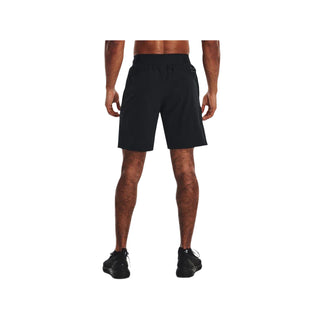 Under Armour Mens Unstoppable Hybrid Shorts | Black