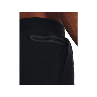 Under Armour Mens Unstoppable Hybrid Shorts | Black