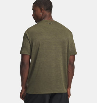 Under Armour Mens Tech Vent T-Shirt | Marine Green