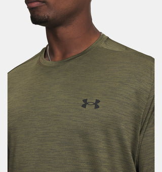 Under Armour Mens Tech Vent T-Shirt | Marine Green
