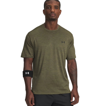 Under Armour Mens Tech Vent T-Shirt | Marine Green