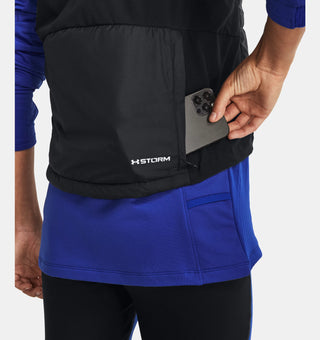 Under Armour Womens Launch Insulated Vest | Black