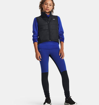 Under Armour Womens Launch Insulated Vest | Black