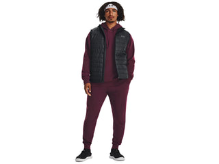 Under Armour Mens Storm Insulate Run Vest | Black