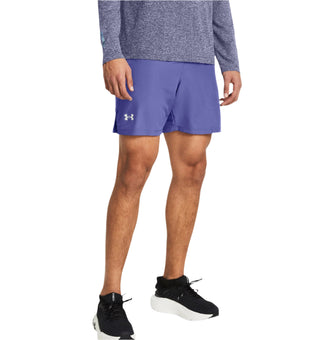 Under Armour Mens Launch 7" Shorts | Starlight/Reflective