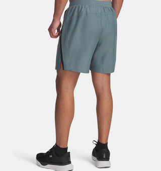 Under Armour Mens Launch 7" Shorts | Jasper Blue