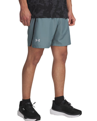 Under Armour Mens Launch 7" Shorts | Jasper Blue