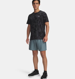 Under Armour Mens Launch 7" Shorts | Jasper Blue