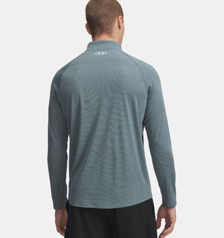 Under Armour Tech Textured 1/2 Zip | Jasper Blue