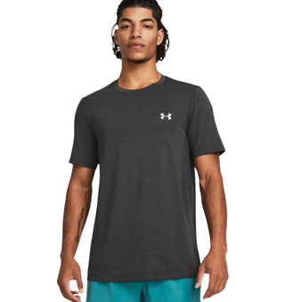 Under Armour Mens Vanish Seamless SS Tee | Castlerock/Mod Grey