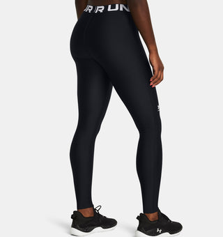 Under Armour Womens Heat Gear Authentics Leggings | Black