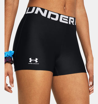 Under Armour Womens Heatgear Authentics Shorty | Black