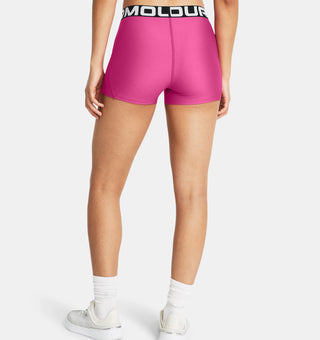 Under Armour Womens Heatgear Authentics Shorty | Astro Pink