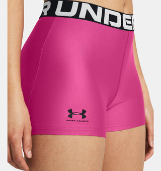 Under Armour Womens Heatgear Authentics Shorty | Astro Pink