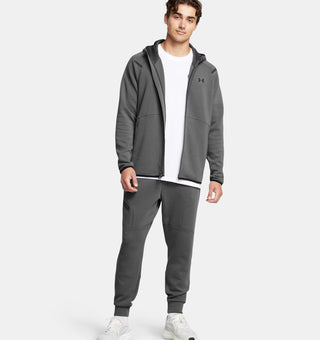 Under Armour Mens Unstoppable Fleece Joggers | Castlerock/Black