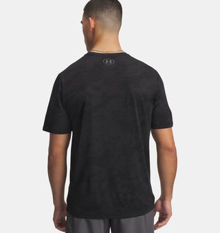 Under Armour Tech Vent Jacquard Tee | Black