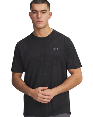 Under Armour Tech Vent Jacquard Tee | Black