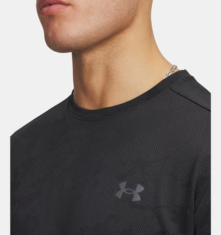 Under Armour Tech Vent Jacquard Tee | Black