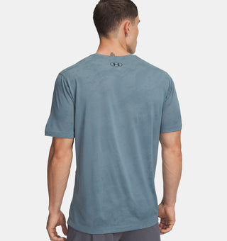 Under Armour Tech Vent Jacquard Tee | Jasper Blue
