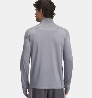 Under Armour Tech Utility 1/4 Zip | Steel/Castlerock