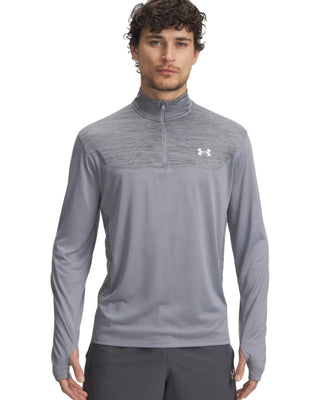 Under Armour Tech Utility 1/4 Zip | Steel/Castlerock
