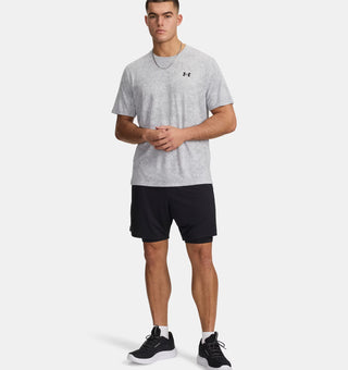 Under Armour Tech Vent 2-in-1 Shorts | Black/Castlerock