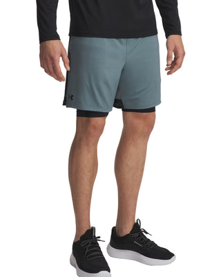 Under Armour Tech Vent 2-in-1 Shorts | Jasper Blue