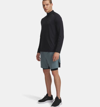Under Armour Tech Vent 2-in-1 Shorts | Jasper Blue