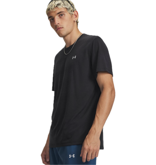 Under Armour Mens Velociti T-Shirt | Black