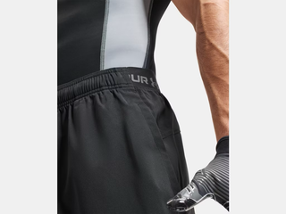Under Armour Mens Vanish Woven 6" Shorts | Black