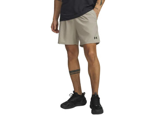 Under Armour Mens Vanish Woven 6" Shorts | Timberwolf Taupe