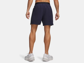 Under Armour Mens Vanish Woven 6" Shorts | Midnight Navy