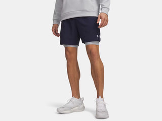Under Armour Mens Vanish Woven 6" Shorts | Midnight Navy