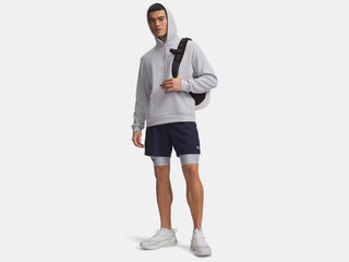 Under Armour Mens Vanish Woven 6" Shorts | Midnight Navy