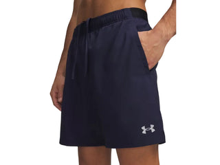 Under Armour Mens Vanish Woven 6" Shorts | Midnight Navy