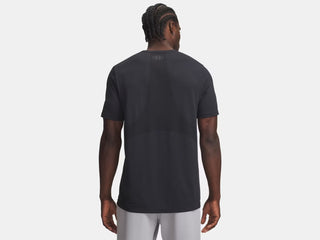 Under Armour Mens Vanish Seamless SS T-Shirt | Black