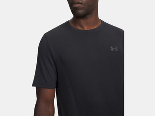 Under Armour Mens Vanish Seamless SS T-Shirt | Black