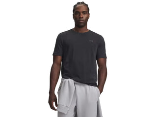 Under Armour Mens Vanish Seamless SS T-Shirt | Black