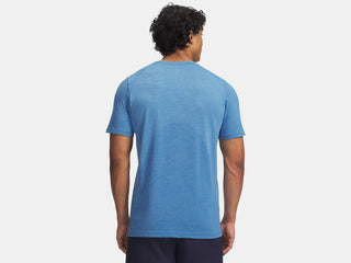 Under Armour Mens Vanish Seamless SS T-Shirt | Aegean Blue