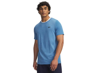 Under Armour Mens Vanish Seamless SS T-Shirt | Aegean Blue