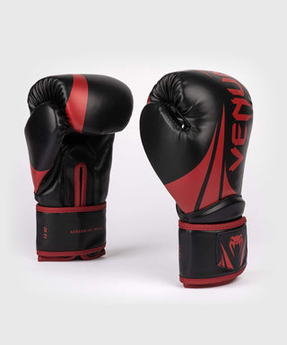 Venum Challenger 2.5 Boxing Gloves | Black/Red