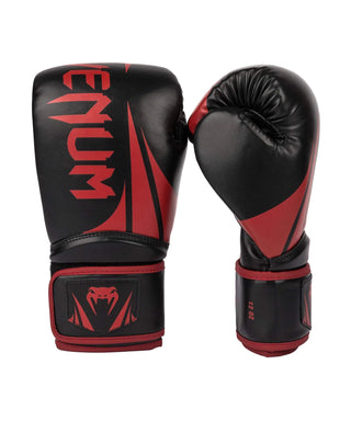 Venum Challenger 2.5 Boxing Gloves | Black/Red