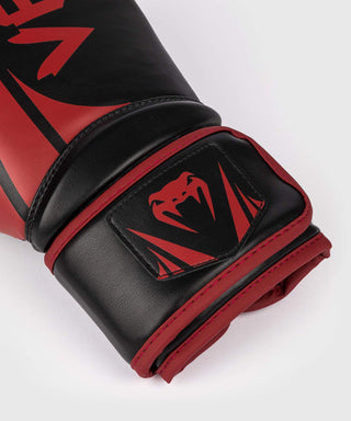 Venum Challenger 2.5 Boxing Gloves | Black/Red